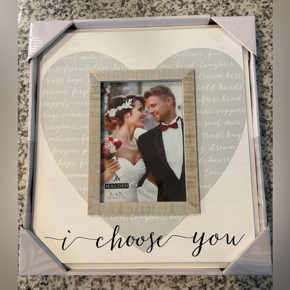 NWT “I Choose You” Frame